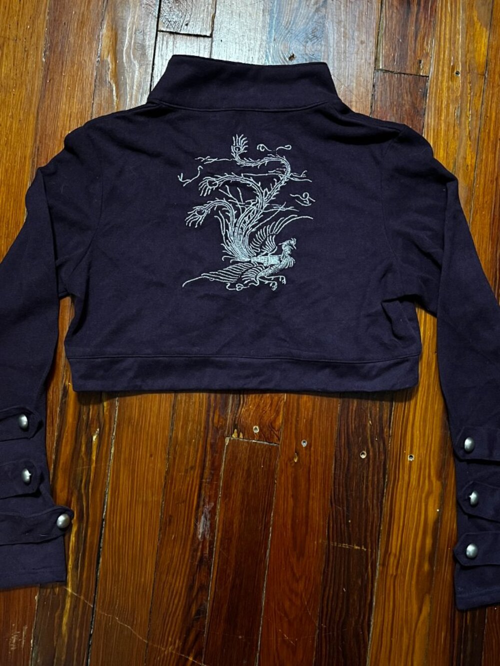 Cropped Jacket - Picture 9 of 11